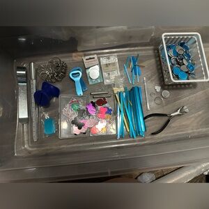 Impressart metal hand stamping kit and blanks